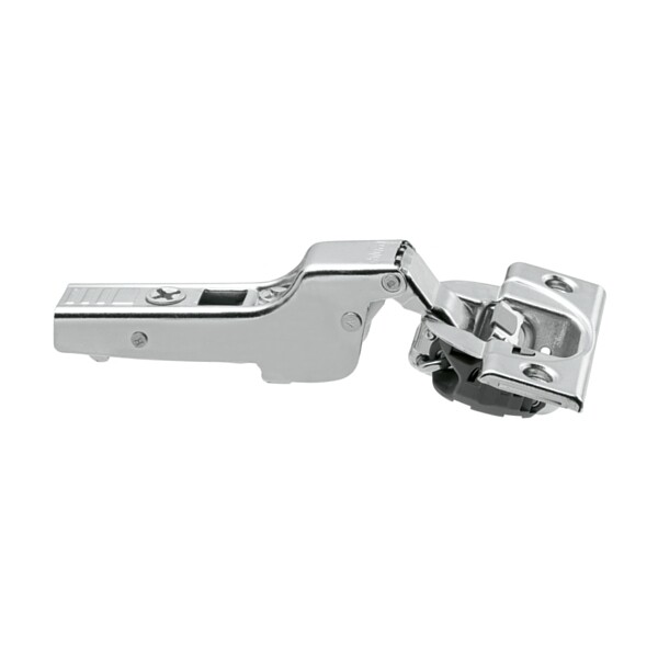 71B3650 - 110DEG 1/2" Overlay Half Cranked Blum Hinge ( Screw On ) ( Soft Close )
