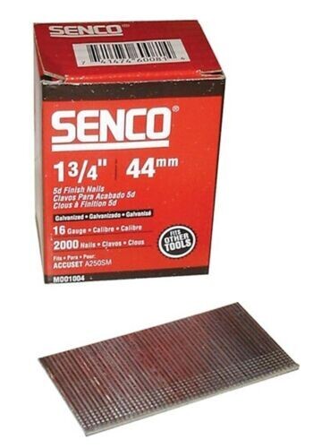 16-gauge ( 1-3/4" ) Senco Nails ( 2000 qty )