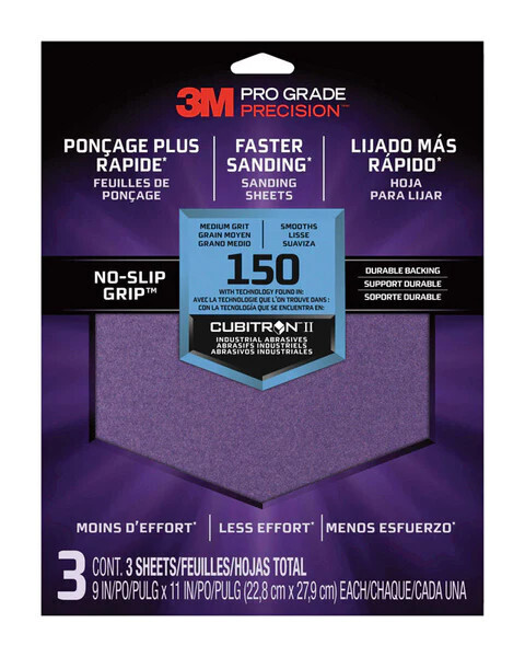 3M Pro Grade 150 Grit (3 pack)