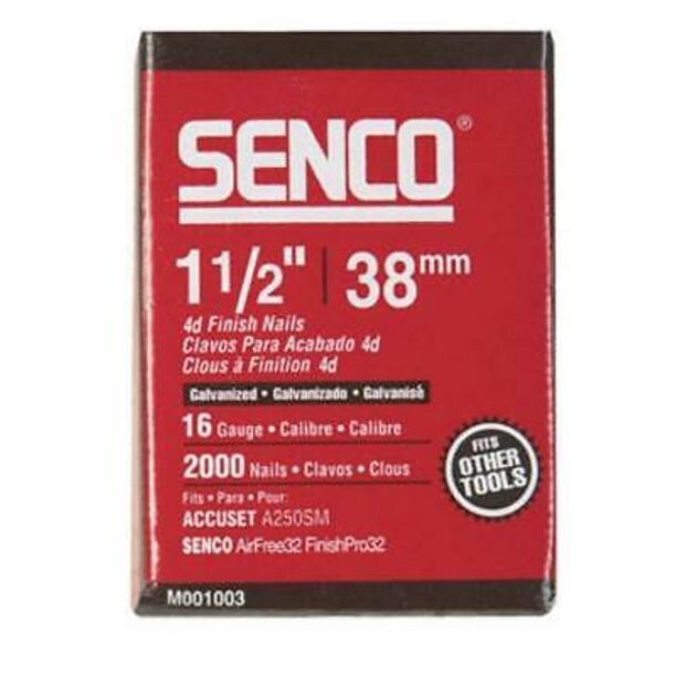16-gauge ( 1-1/2" ) Senco Nails ( 2000 qty )