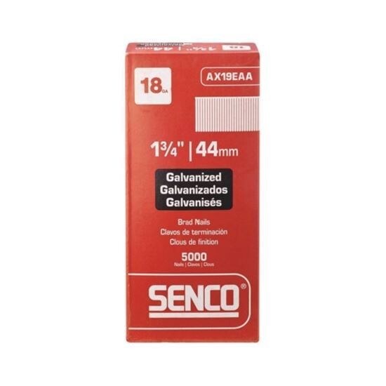 18-gauge ( 1-3/4" ) Senco Nails ( 5000 qty )