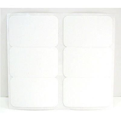 Fastcap Peel &amp; Stick Cover Caps White PVC Hinge Cap