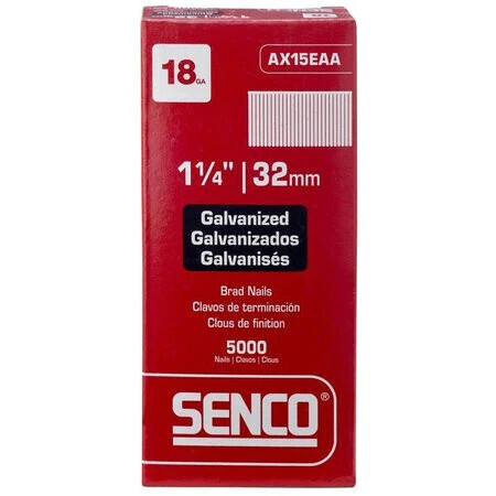 18-gauge ( 1-1/4" ) Senco Nails ( 5000 qty )