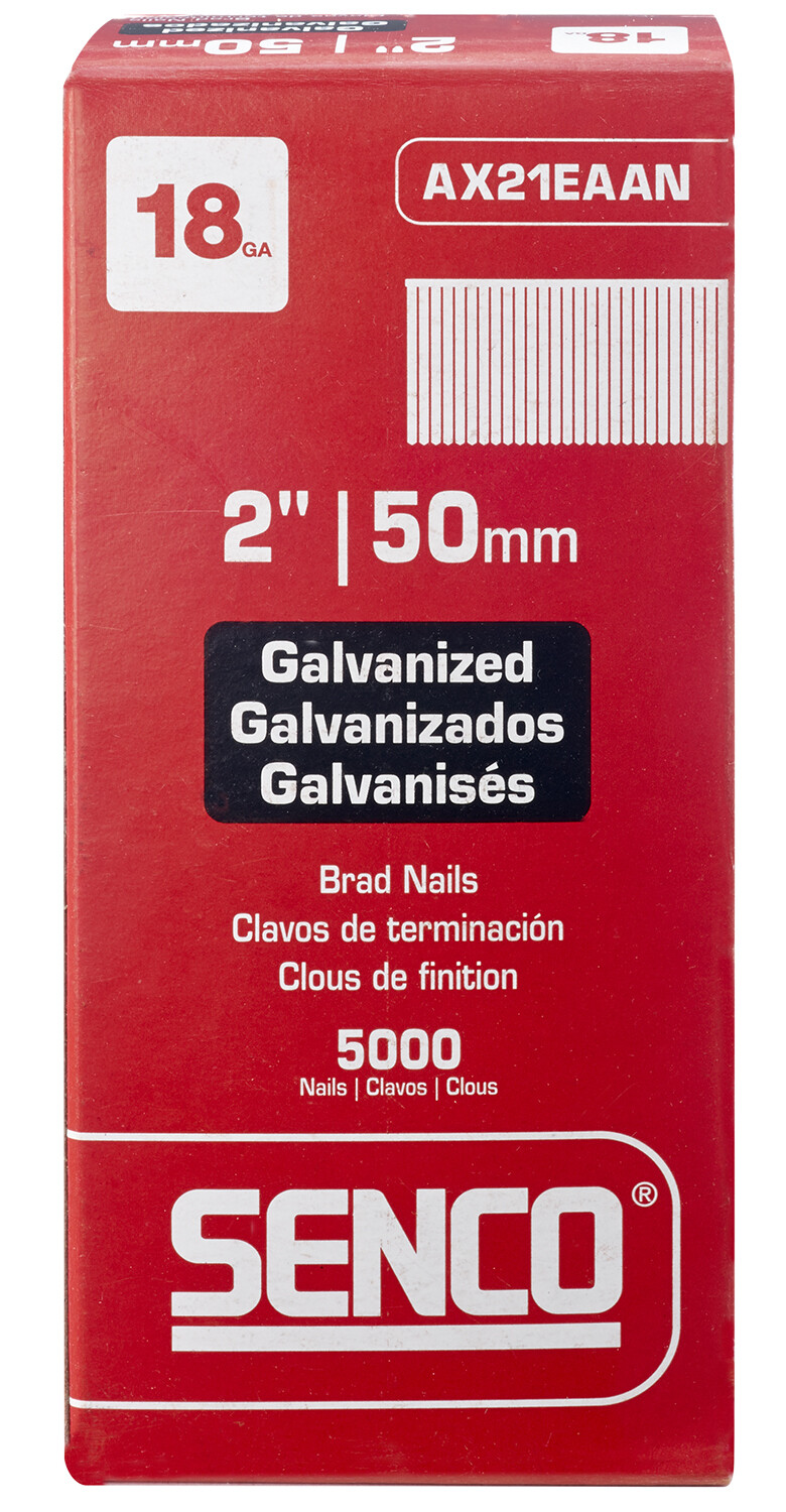 18-gauge ( 2" ) Senco Nails ( 5000 qty )