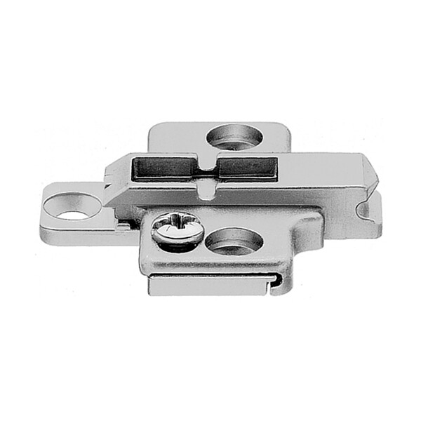 BLUM Floating Euro Hinge Plate ( 0mm )