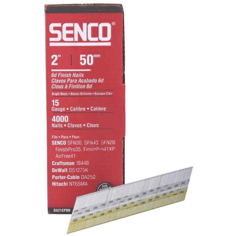 15-gauge ( 2" ) Senco Nails ( 4000 qty )