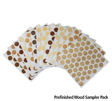 Fastcap Peel &amp; Stick Cover Caps White Oak Pre-Finished Wood