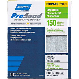 Norton 9"x11" ProSand 150 Grit