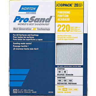 Norton 9"x11" ProSand 220 Grit