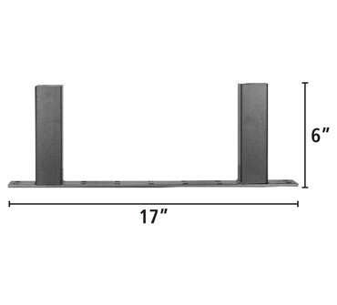 Floating Shelve Speedbrace 17"