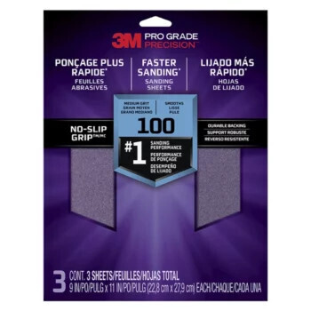 3M Pro Grade 100 Grit (3 pack)