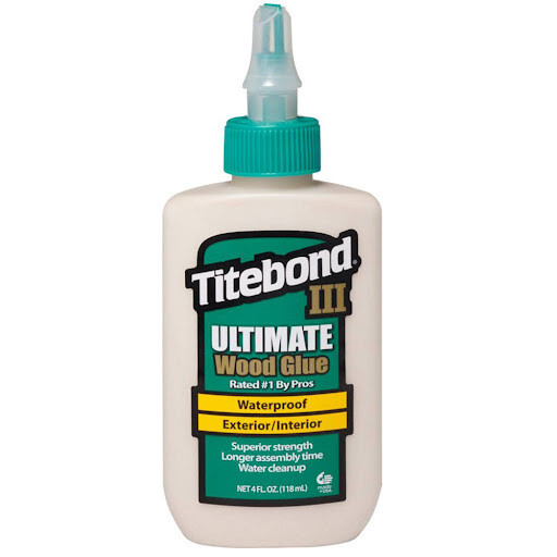 Titebond III Ultimate Wood Glue 4oz.