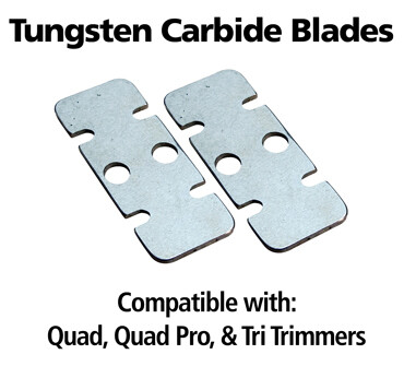 Quad Pro Trimmer Blade - Tungsten Carbide