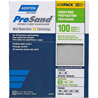 Norton 9"x11" ProSand 100 Grit