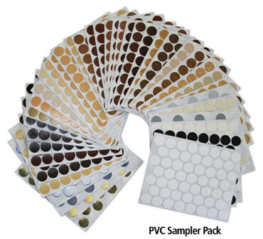 Fastcap Peel &amp; Stick Cover Caps Almond PVC