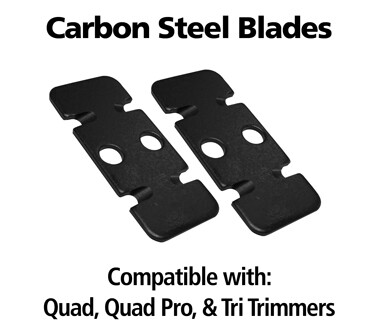 Quad Trimmer Blade - Carbon Steel