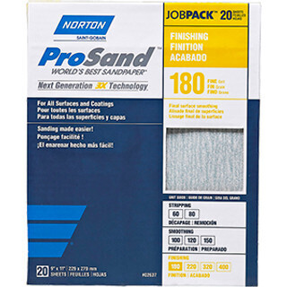Norton 9"x11" ProSand 180 Grit