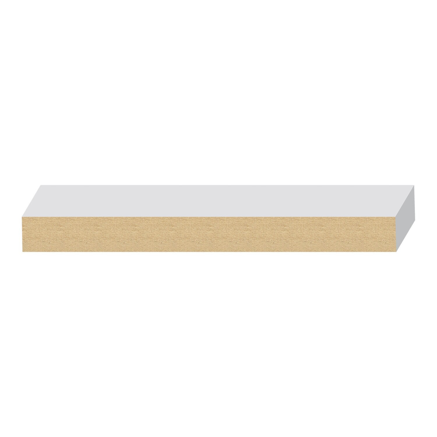 751MUL - S4S (1x8) (11⁄16"x7-1⁄4") MDF Ultralight