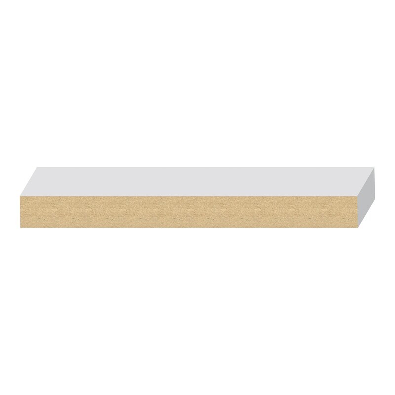 751MUL - S4S (1x8) (11⁄16"x7-1⁄4") MDF Ultralight
