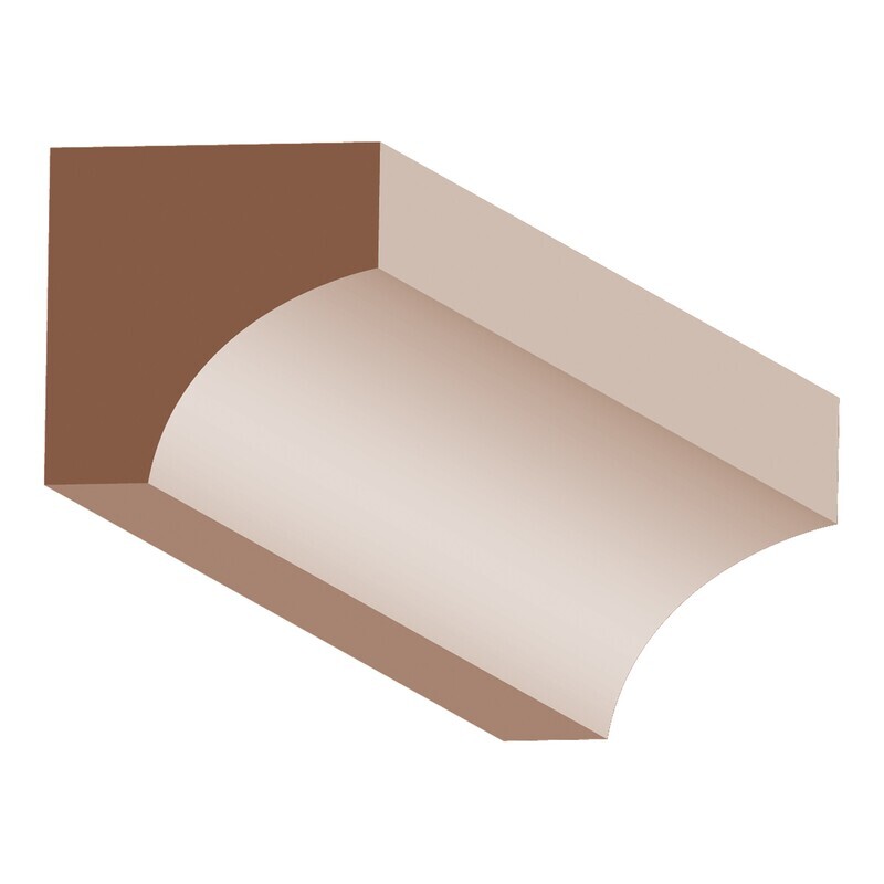523MP - Cove (1"x1") Maple