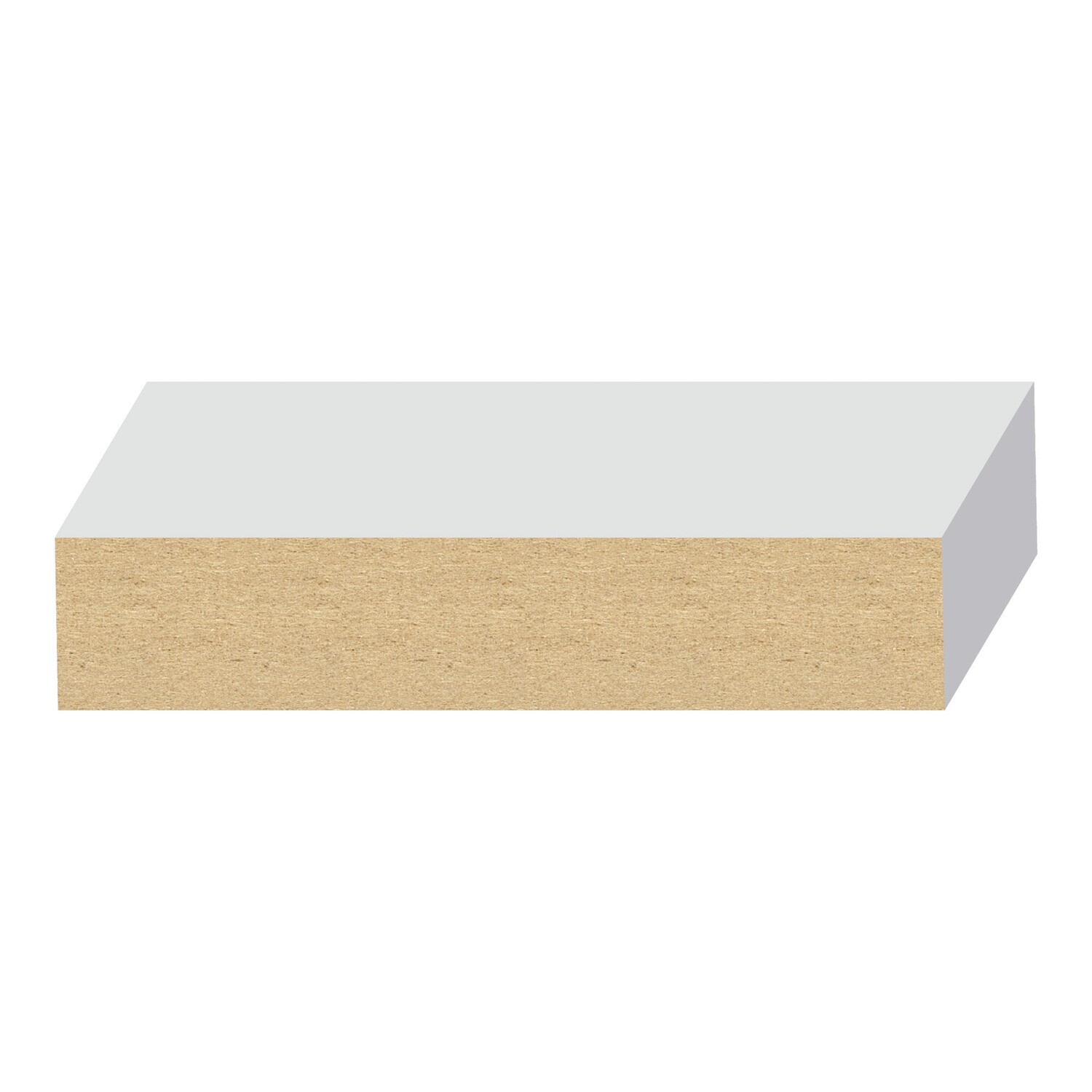 715MUL - S4S (1x4) (11⁄16"x3-1⁄2") MDF Ultralight