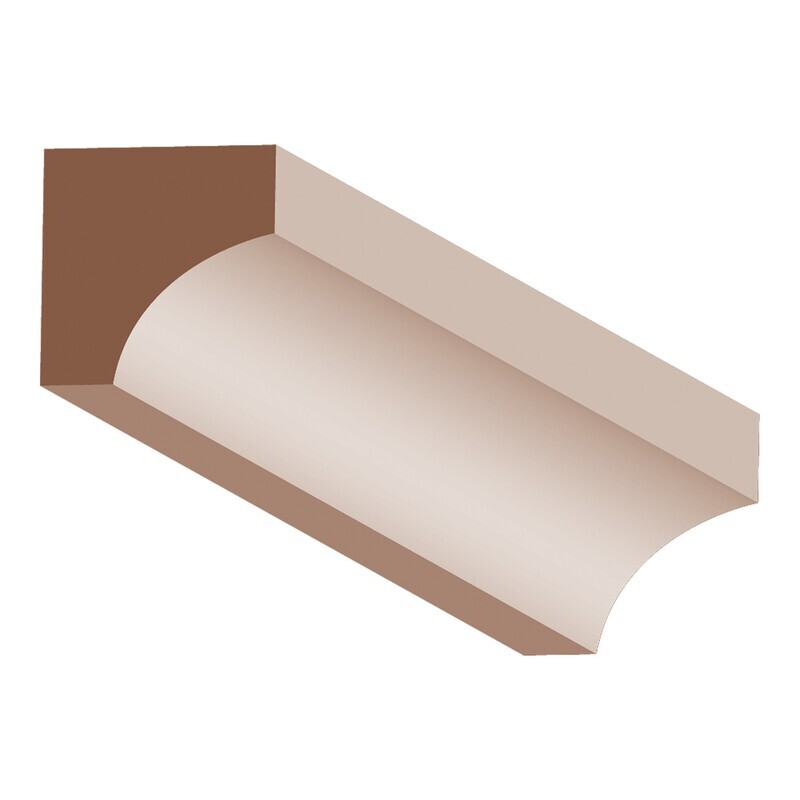 521P - Cove (1⁄2"x1⁄2") Poplar