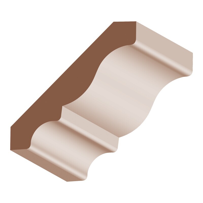 405MP - Colonial Crown (1⁄2"x3-1⁄4") Maple