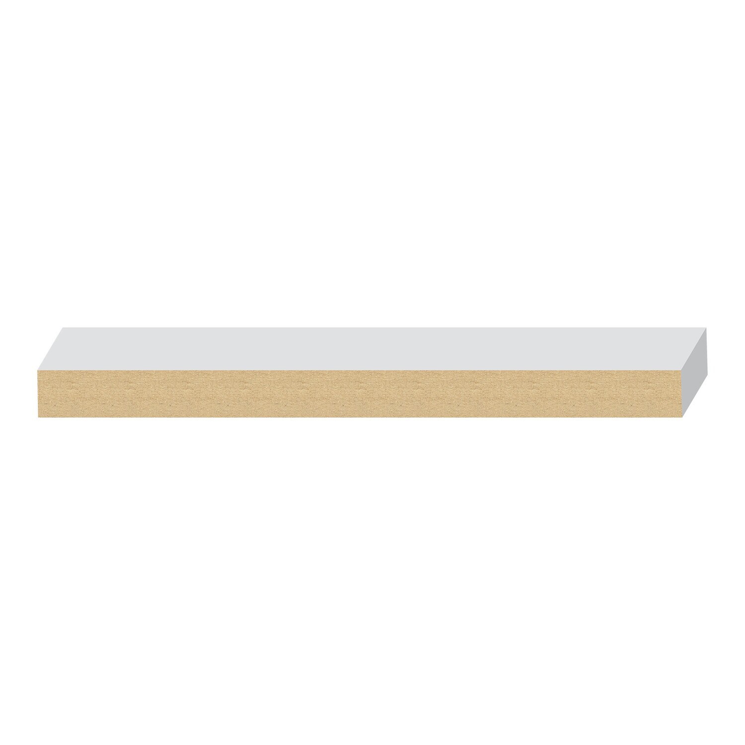 752MUL - S4S (1x10) (11⁄16"x9-1⁄4") MDF Ultralight