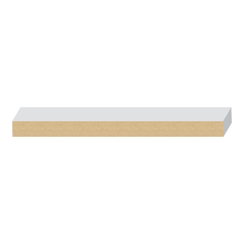 752MUL - S4S (1x10) (11⁄16"x9-1⁄4") MDF Ultralight