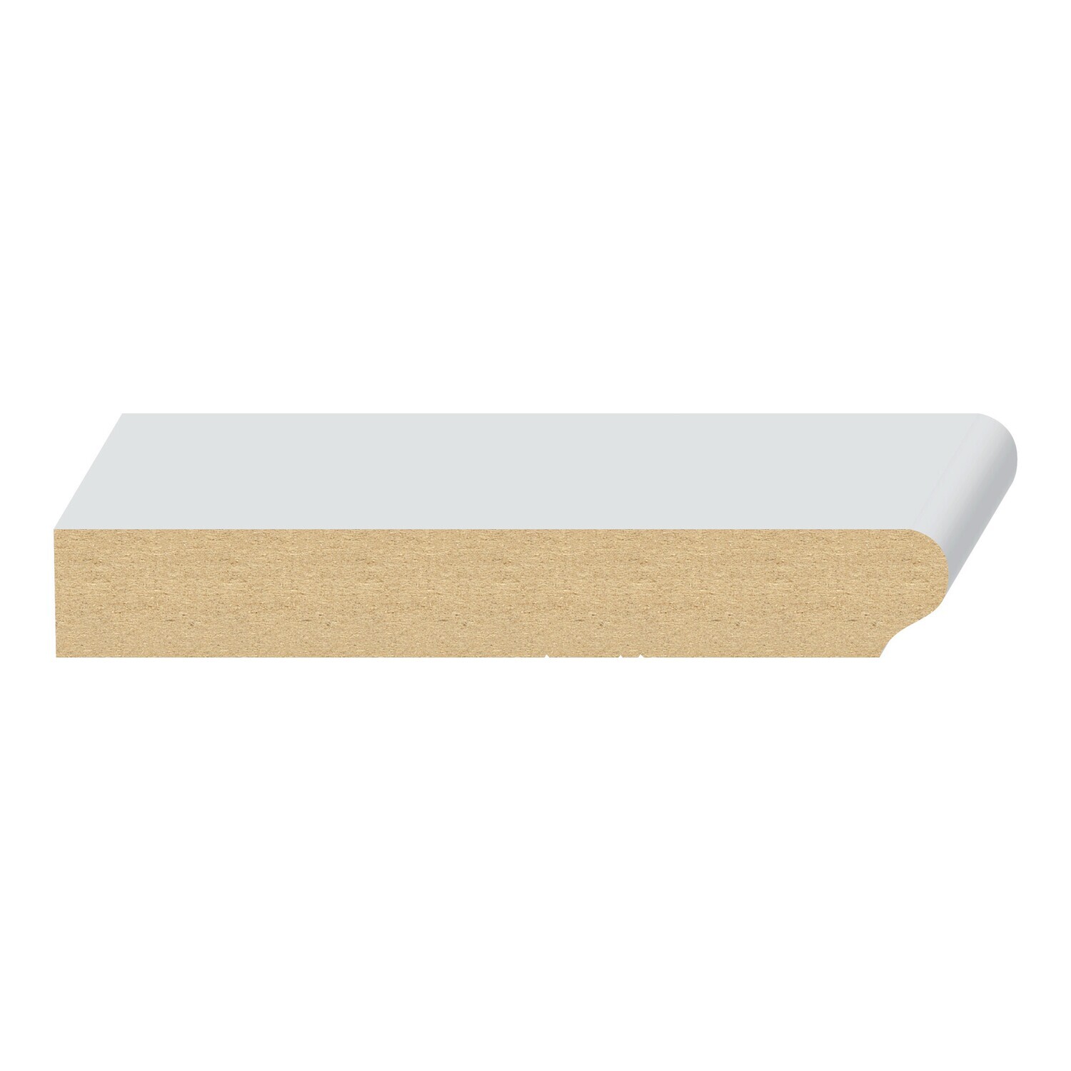 PR990MUL - Ogee Window Stool (11⁄16"x4-3⁄4") MDF Ultralight