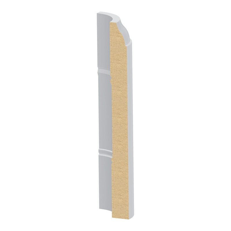 314MUL-5SCW - Scant Coronado/#618 Base Round Corner to match 314MUL-5SC (1⁄2"x5-1⁄4") MDF Ultralight