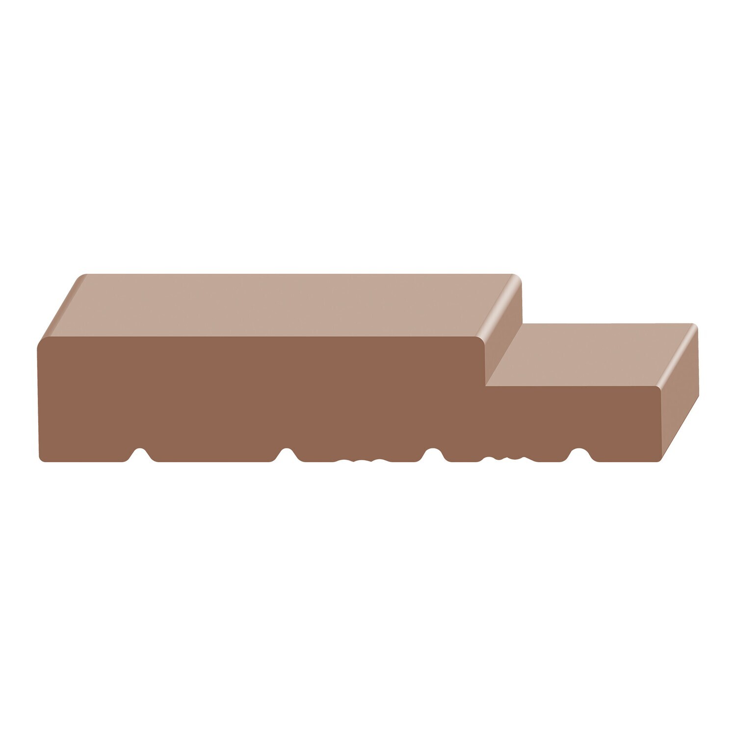 618FGE8 - Exterior Frame Side Pair - Flat Grain Fir Engineered (1-1⁄4"x6-1⁄8") Doug Fir Flat Grain