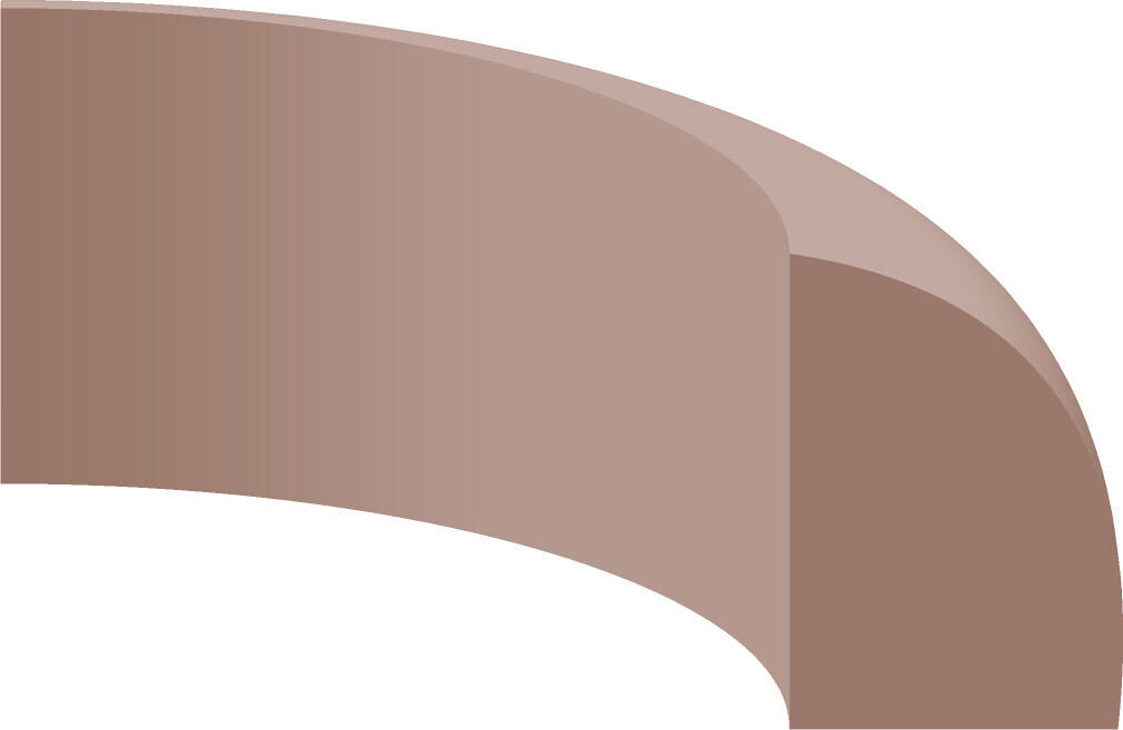 300B-OW - Base Shoe Round Corner (1⁄2"x3⁄4") Oak