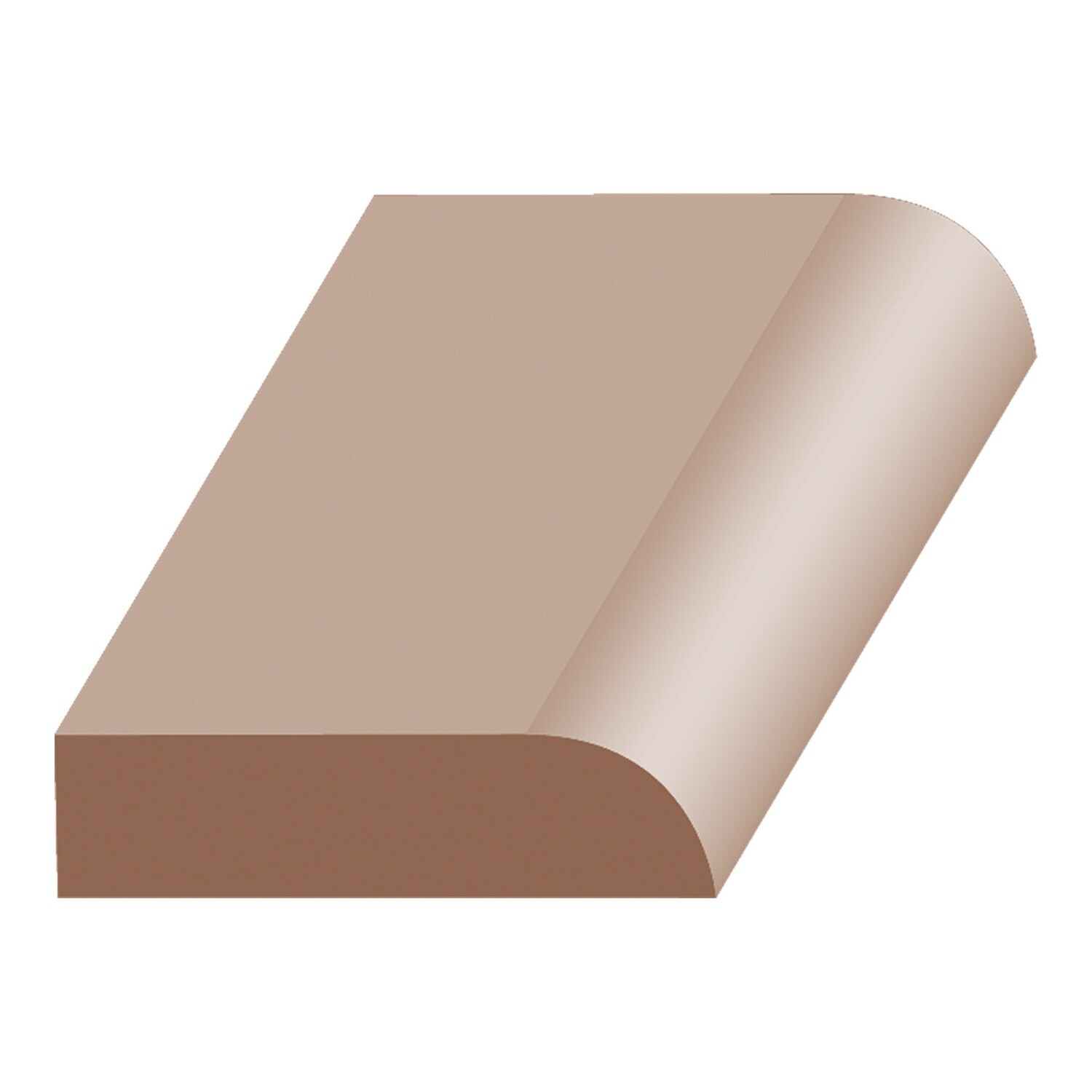 593-O - Scribe Mould (3⁄16"x3⁄4") Oak