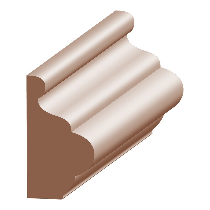 631P - Panel Mould (3⁄4"x1-5⁄16") Poplar