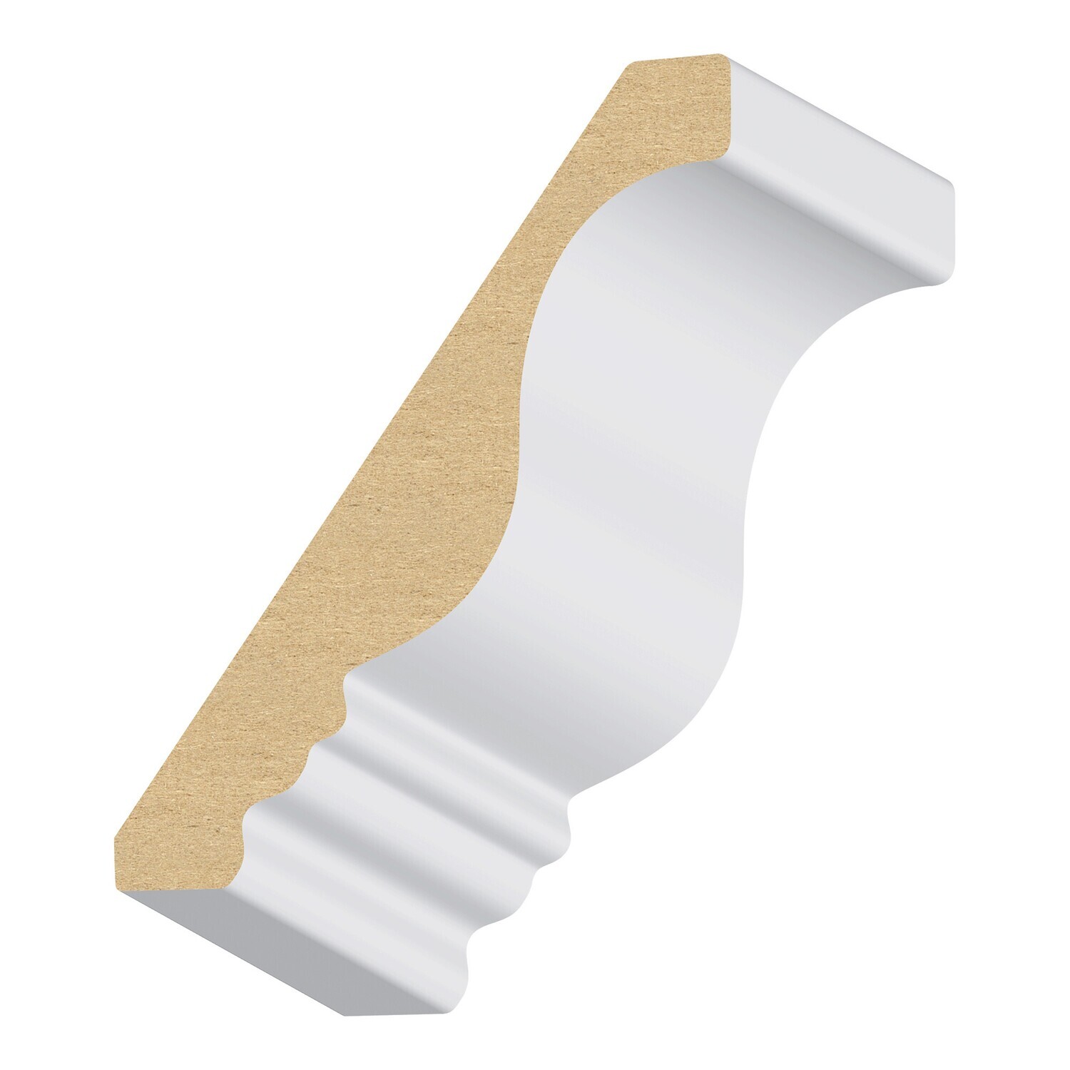 469MUL - Scottsdale Crown (3⁄4"x4-11⁄16") MDF Ultralight