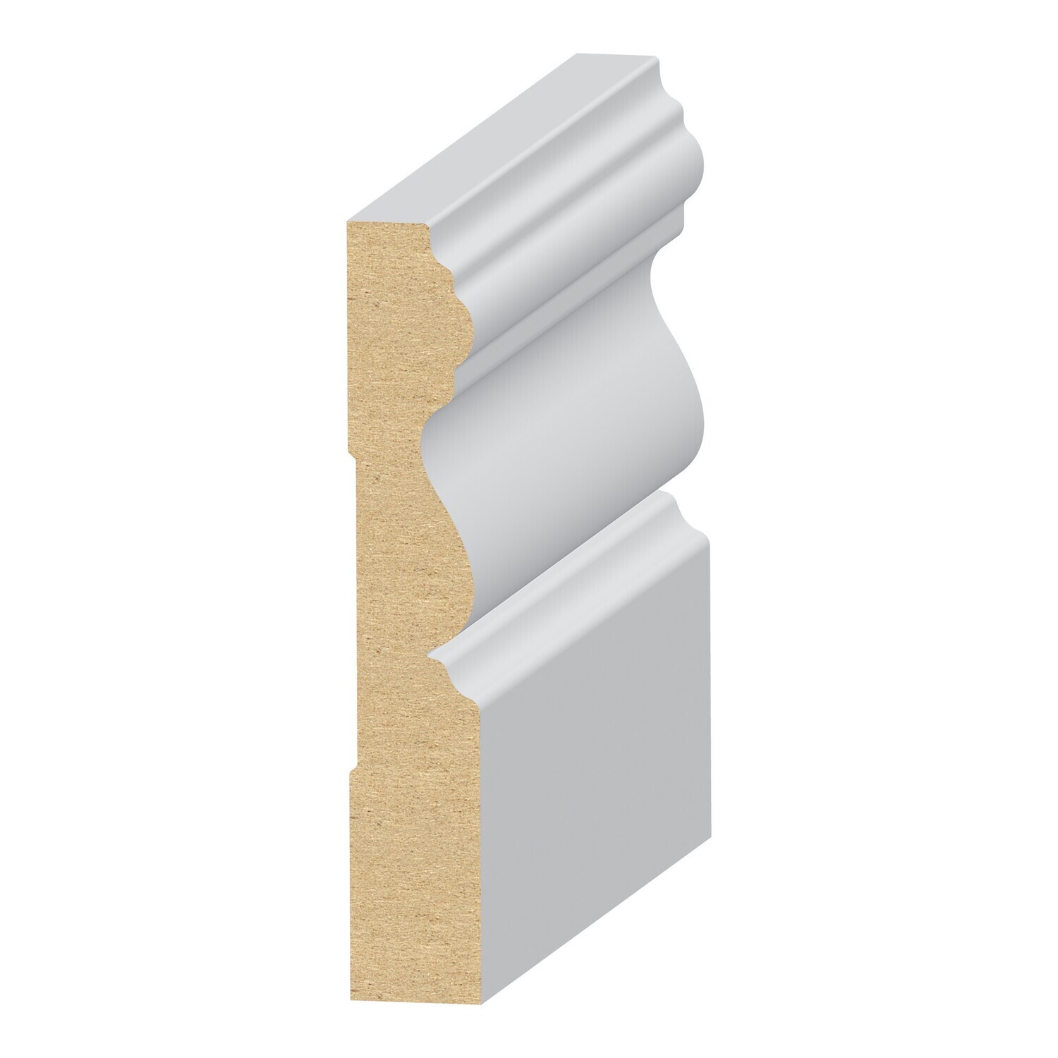 361MUL-3 - Monterey/Sonoma Base (9⁄16"x3-1⁄4") MDF Ultralight