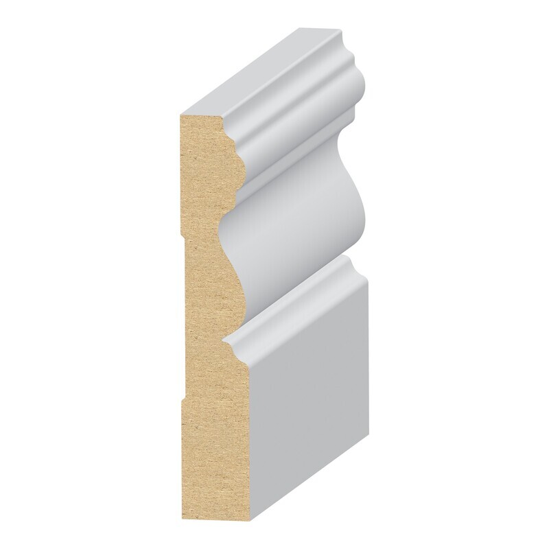 361MUL-3 - Monterey/Sonoma Base (9⁄16"x3-1⁄4") MDF Ultralight