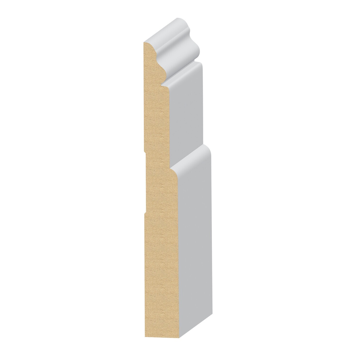 381MUL - Camden Base (1"x8-1⁄2") MDF Ultralight