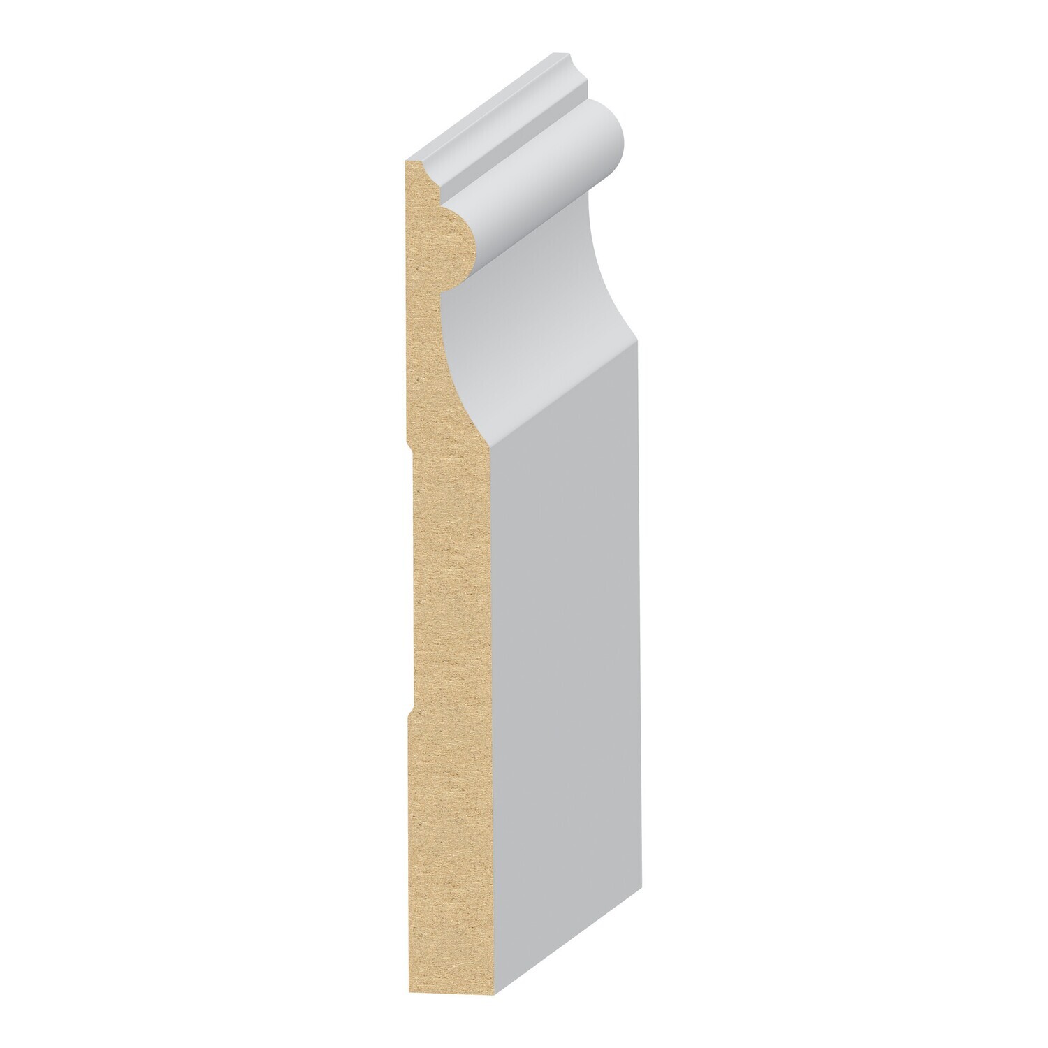 359MUL - Classic Beaded Base (9⁄16"x5-7⁄16") MDF Ultralight