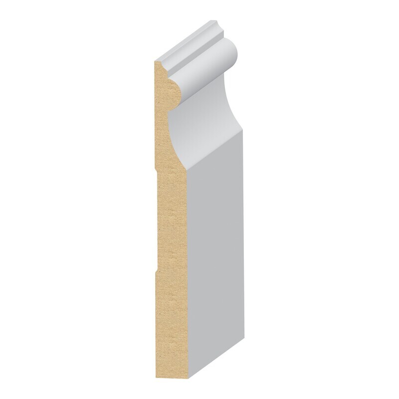 359MUL - Classic Beaded Base (9⁄16"x5-7⁄16") MDF Ultralight