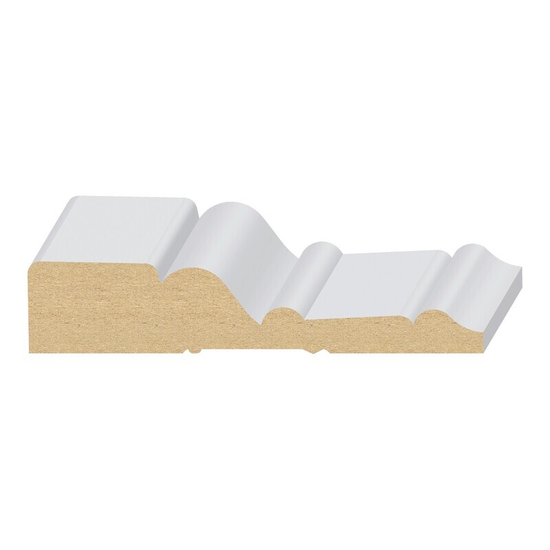 140MUL - Tuscany Casing (7⁄8"x4-1⁄4") MDF Ultralight
