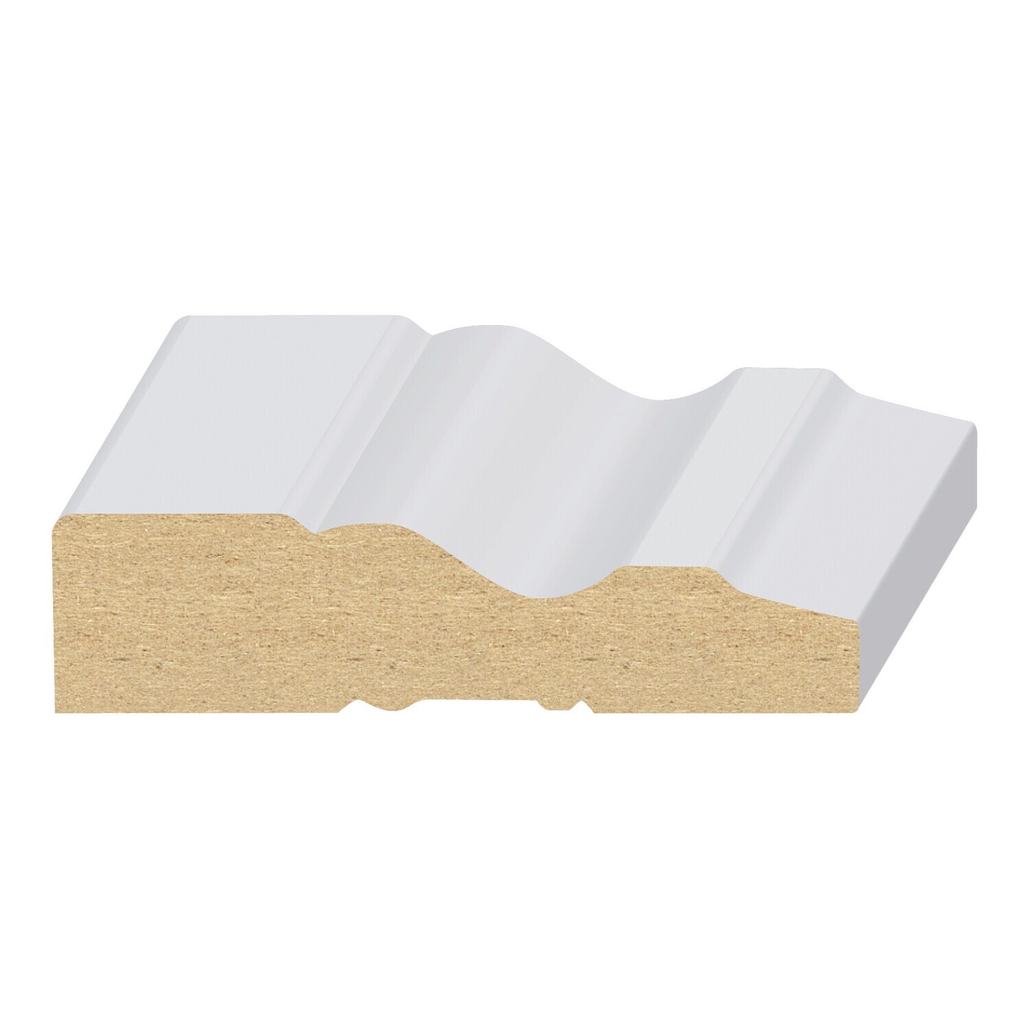 131MUL - Riviera Casing (5⁄8"x2-1⁄2") MDF Ultralight