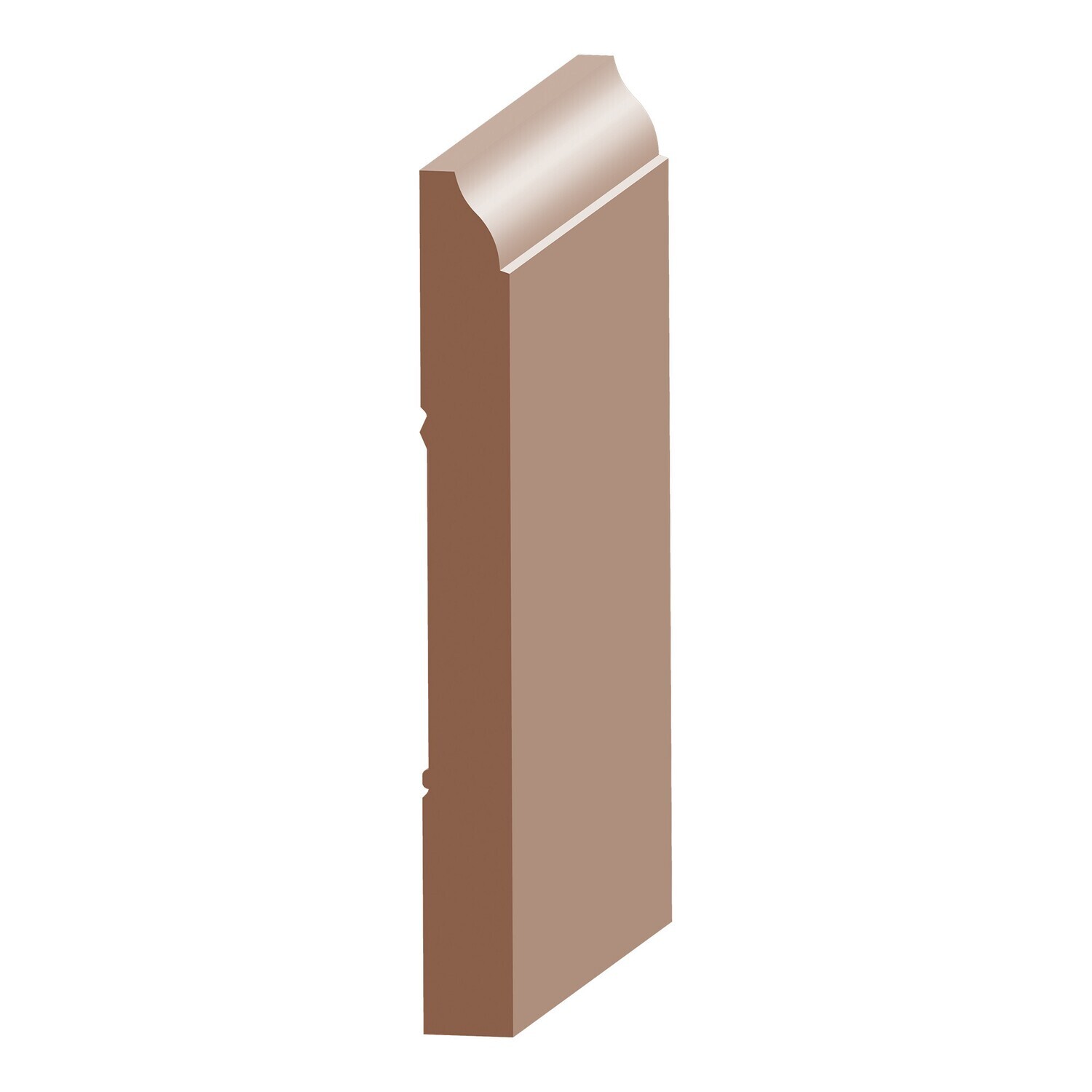 314P-5 - Coronado/#618 Base (9⁄16"x5-1⁄4") Poplar