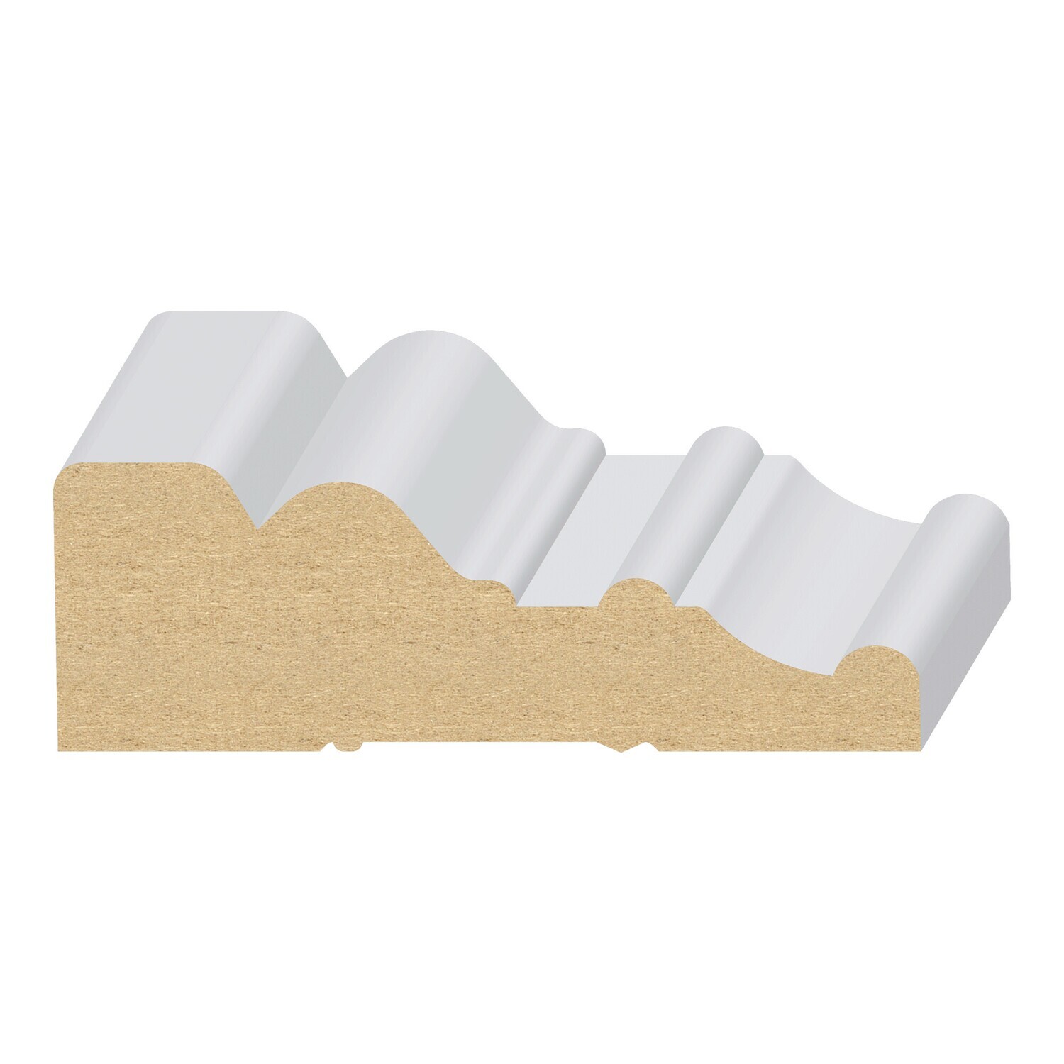 147MUL - Savannah Casing (1-3⁄16"x3-1⁄2") MDF Ultralight