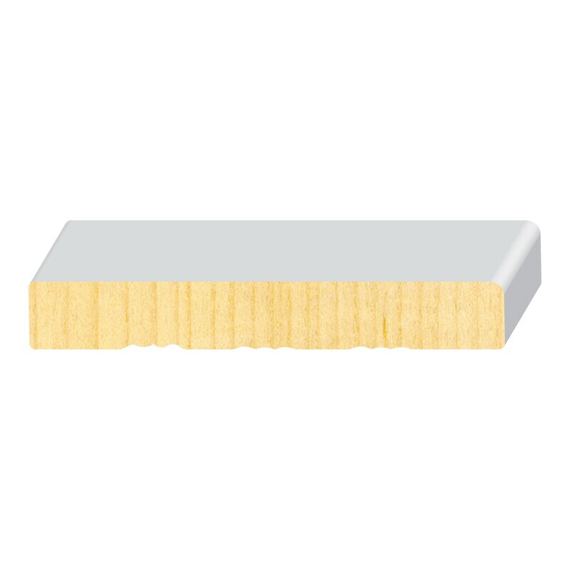 PR434I6S - Interior Jamb Side Pair (80-5/8" below dado) (11⁄16"x4-3⁄4") Pine Primed FJ