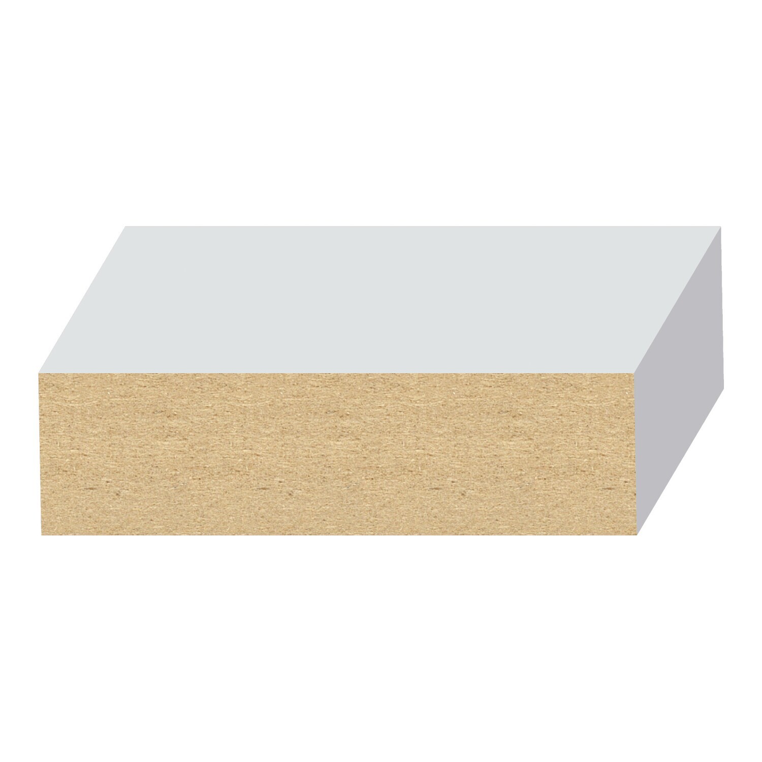 714MUL - S4S (1x3) (11⁄16"x2-1⁄2") MDF Ultralight