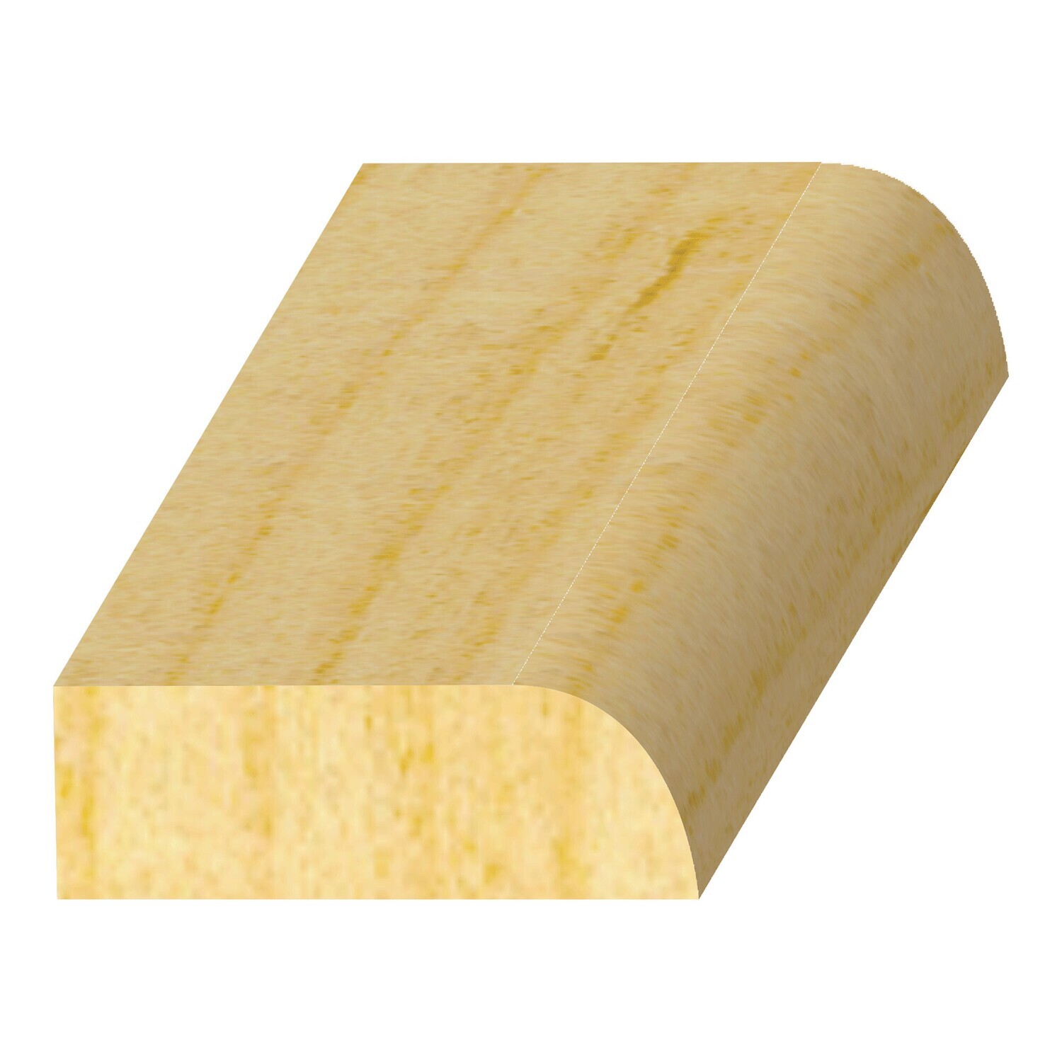 593SP - Scribe Mould (3⁄16"x3⁄4") Pine Solid
