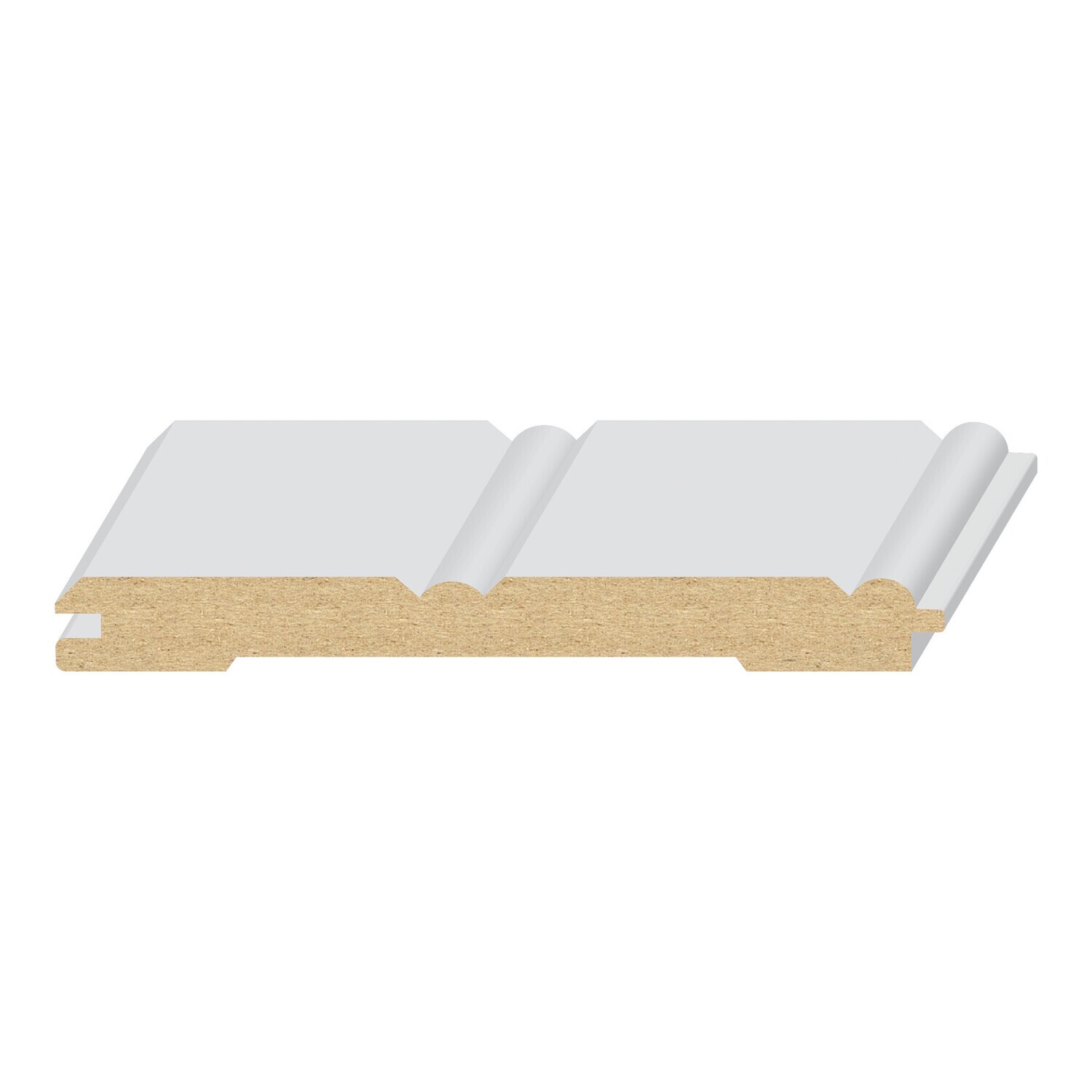 2000LDF - Beaded T&amp;G Wainscot (3⁄8"x3-1⁄2") MDF Light Density