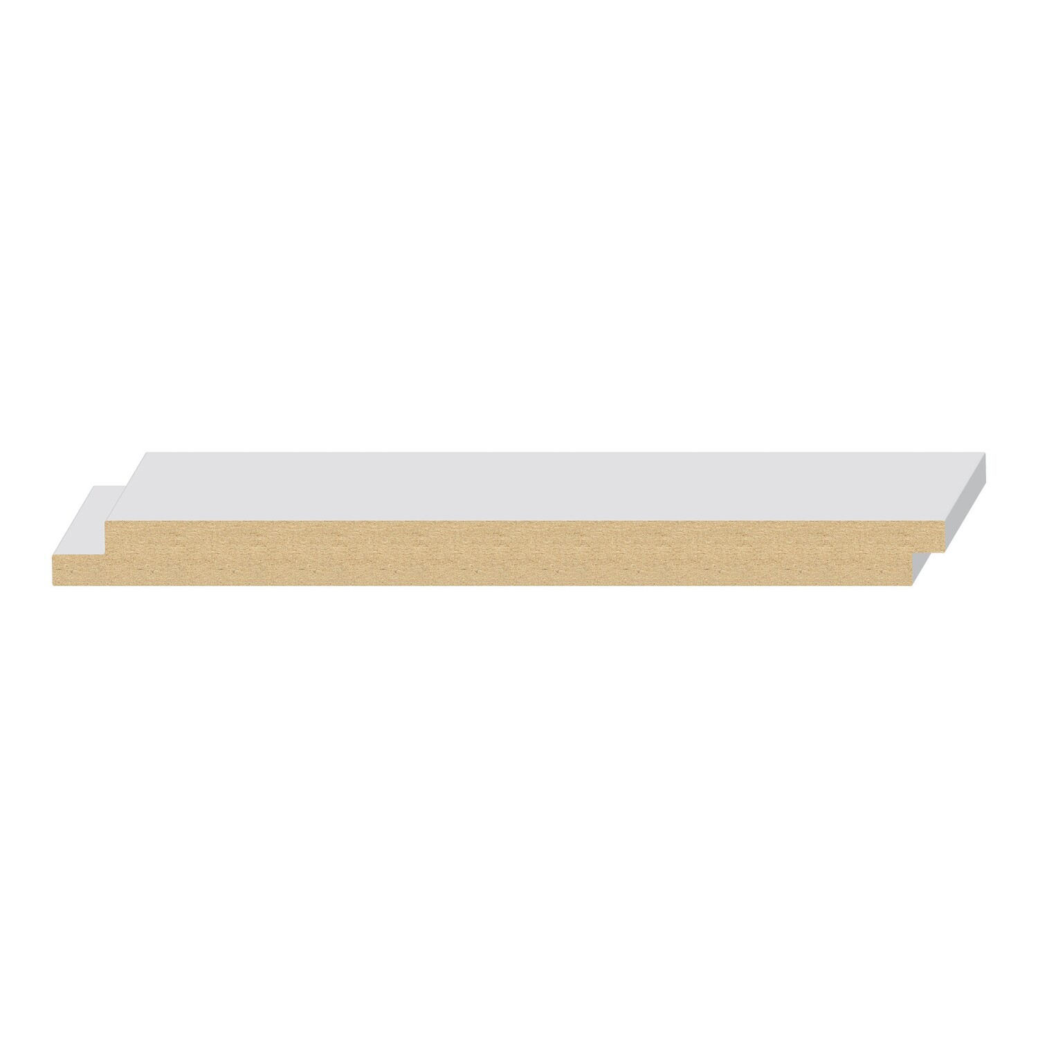 2011LDF - Shiplap -140 (5⁄8"x8") MDF Light Density